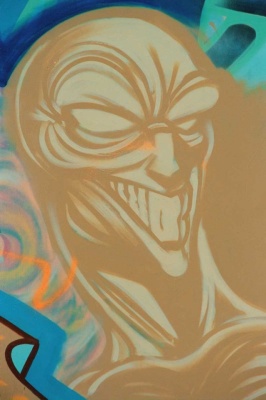 Tablou Canvas Graffiti - Img 2