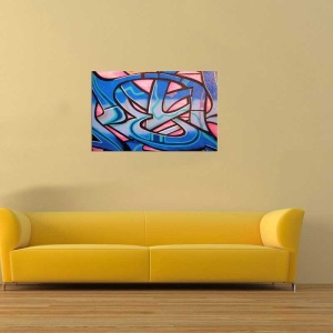Tablou Canvas Graffiti - Img 1