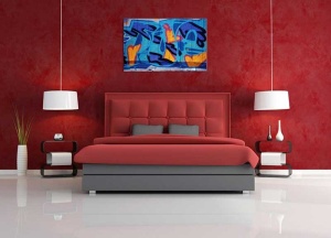 Tablou Canvas Graffiti - Img 1