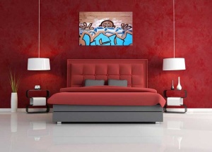 Tablou Canvas Graffiti - Img 1
