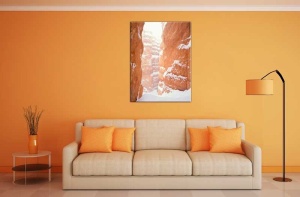 Tablou Canvas Marele Canyon Iarna - Img 1