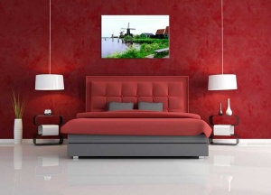 Tablou Canvas Moara de Vant Olanda - Img 1