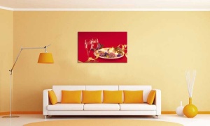 Tablou Canvas Ornamente de Craciun - Img 1