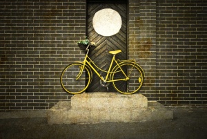 Tablou Canvas retro bicicleta - Img 2