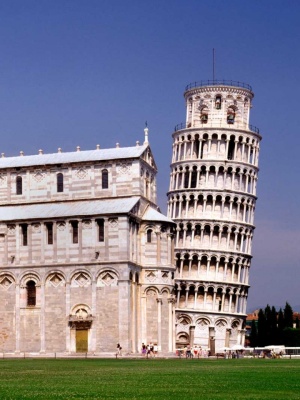 Tablou Canvas Turnul din Pisa - Img 2