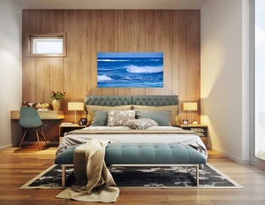 Tablou Canvas Valuri - Img 1