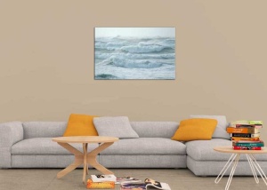 Tablou Canvas Valuri - Img 1