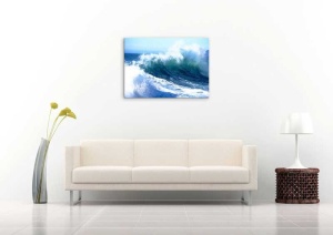 Tablou Canvas Valuri - Img 1