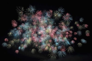 Tablou Spectacol de Artificii - Img 2