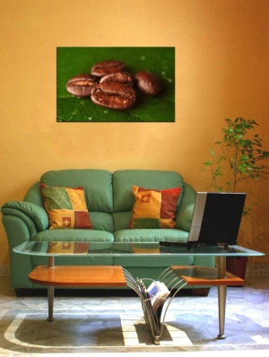 Tablou Canvas Boabe de Cafea - Img 1