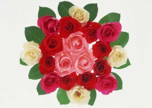 Tablou Canvas Buchet de Trandafiri - Img 2