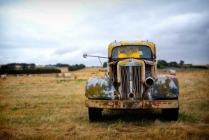 Tablou Canvas Camioneta - Img 2