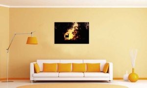 Tablou Canvas Caprioara - Img 1