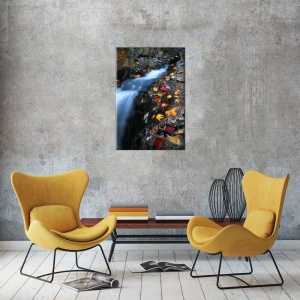 Tablou Canvas Cascada toamna - Img 1