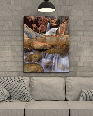 Tablou Canvas Cascada - Img 1