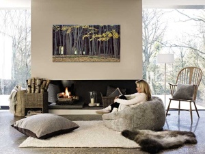 Tablou Canvas Copaci - Img 1
