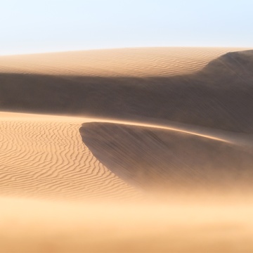 Tablou Canvas Dune de Nisip în Lumina Apusului - Img 2