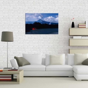 Tablou Canvas Eruptie Vulcanica - Img 1