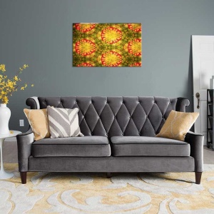 Tablou Canvas Floare-Arta - Img 1