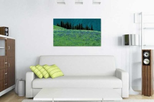Tablou Canvas Floricele de munte - Img 1