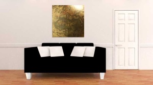 Tablou Canvas Glob Pamantesc - Img 1