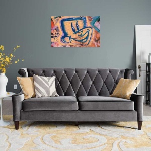 Tablou Canvas Graffiti - Img 1