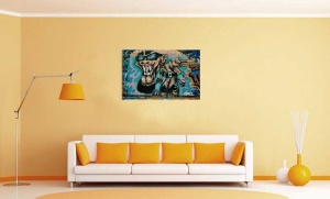 Tablou Canvas Graffiti - Img 1