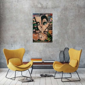 Tablou Canvas Graffiti - Img 1