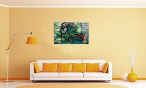 Tablou Canvas Graffiti - Img 1