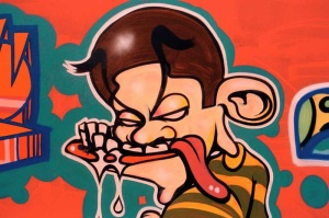 Tablou Canvas Graffiti - Img 2