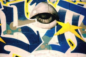 Tablou Canvas Graffiti - Img 2