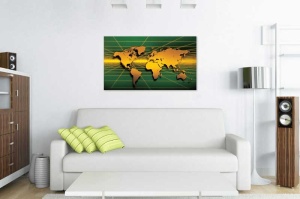 Tablou Canvas Harta - Img 1