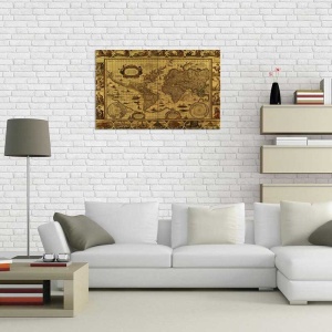 Tablou Canvas Harta - Img 1