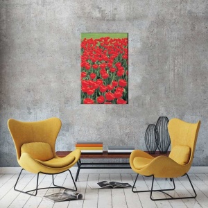 Tablou Canvas Lalele Rosii - Img 1