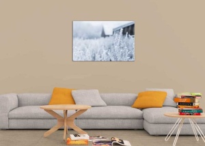 Tablou Canvas Natura Inghetata - Img 1