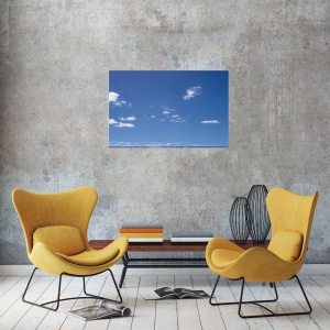 Tablou Canvas Nori Albi pe Cer - Img 1