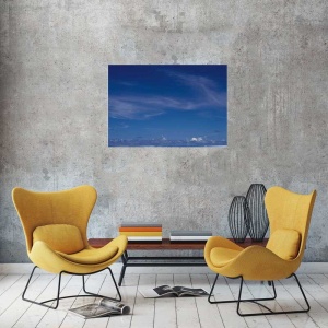 Tablou Canvas Nori Albi pe Cer - Img 1