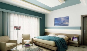 Tablou Canvas Nori Albi pe Cer - Img 1