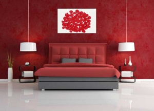 Tablou Canvas Petale de Floare - Img 1