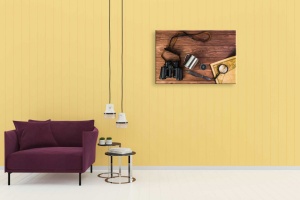 Tablou Canvas retro imbold - Img 1