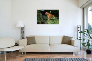 Tablou Canvas Tigru - Img 1