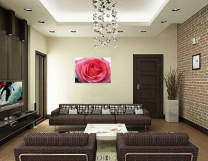 Tablou Canvas Trandafir - Img 1