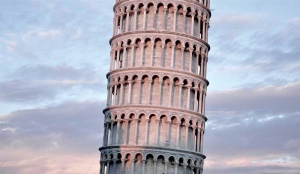 Tablou Canvas Turnul din Pisa Italia - Img 2