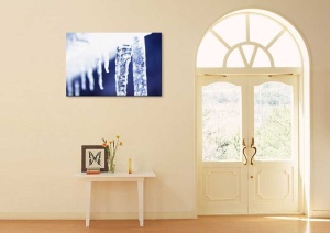 Tablou Canvas Turturi de gheata - Img 1