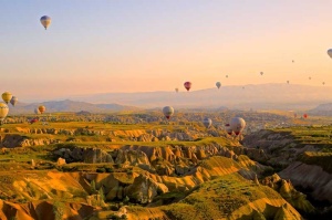 Tablou Multicanvas Balon Zburator - Img 2