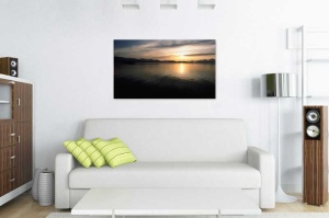 Tablou Canvas Apus de soare - Img 1
