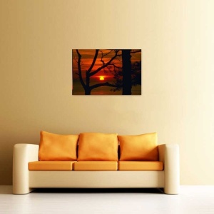 Tablou Canvas Apus de soare - Img 1