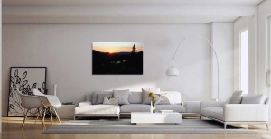 Tablou Canvas Apus de soare - Img 1