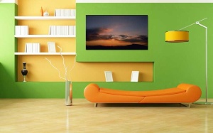 Tablou Canvas Apus de soare - Img 1