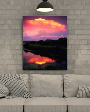 Tablou Canvas Apus de soare - Img 1